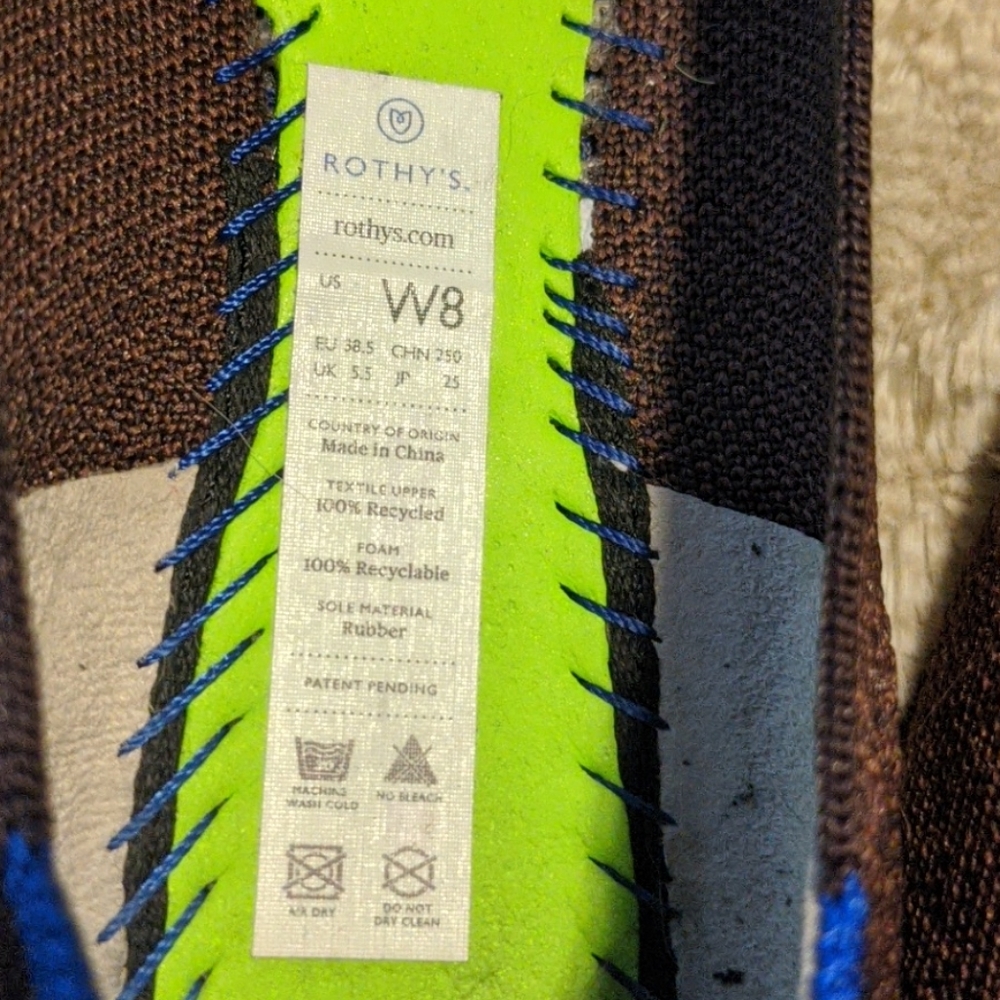 Rothy's The Point Flats Truffle Python - image 5